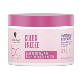Schwarzkopf BC COLOR FREEZE Soin argenté 500 ml