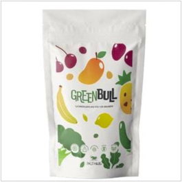 PALEOBULL Greenbull 240g poudre de fruits et légumes pour smoothies