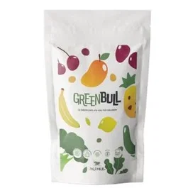 PALEOBULL Greenbull 240g poudre de fruits et légumes pour smoothies