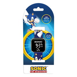 KIDS LICENSING Montre LED Sonic the Hedgehog