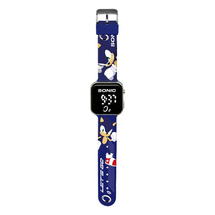 KIDS LICENSING Montre LED Sonic the Hedgehog KIDS LICENSING Montre LED Sonic the Hedgehog
