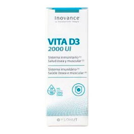 INOVANCE Vitamine D3 2000 UI Spray Buccal 20 ml - Complément Alimentaire Immunité Os Muscles