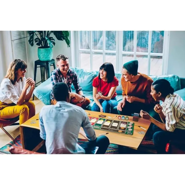 Mattel Games Quiz En Vegas Jeu Familial HNY92