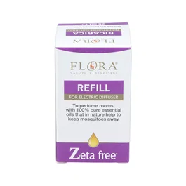 FLORA Recharge pour diffuseur électrique moustiques 45 nuits