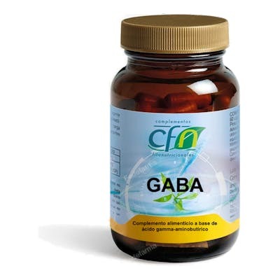CFN Complément Alimentaire GABA 500 mg 60 Gélules - Relaxation et bien-être CFN Complément Alimentaire GABA 500 mg 60 Gélules - Relaxation et bien-être