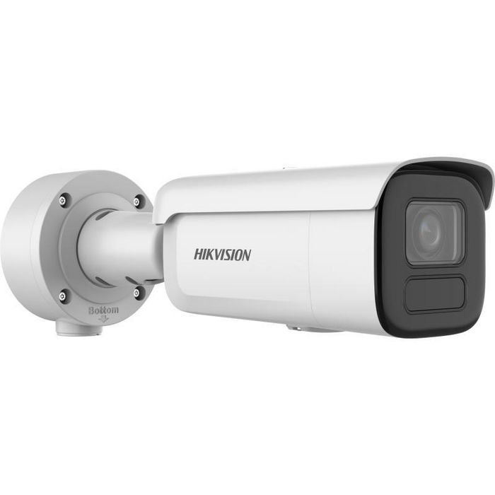 Hikvision Caméra IP Bullet 4MP Motorisée à Focale Variable avec Technologie Darkfighter, Résistant IP67 IK10