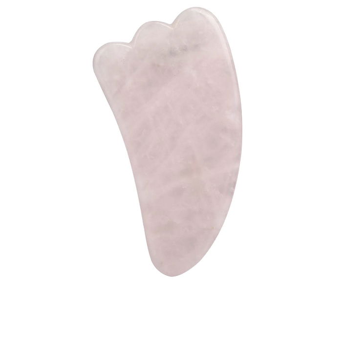 Paloma Beauties Gua Sha en Jade Naturel Rose pour le Visage, Cou, Corps – Améliore la Circulation Sanguine et Lymphatique, Réduit le Stress et les Tensions Musculaires