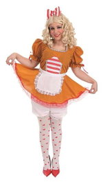 Creaciones Llopis Déguisement Adulte Sweet Biscuit