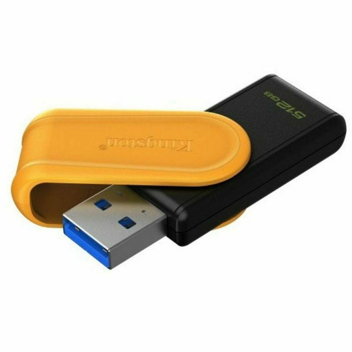 Carte Mémoire Micro SD avec Adaptateur Kingston DTXS/512GB Jaune 512 GB
