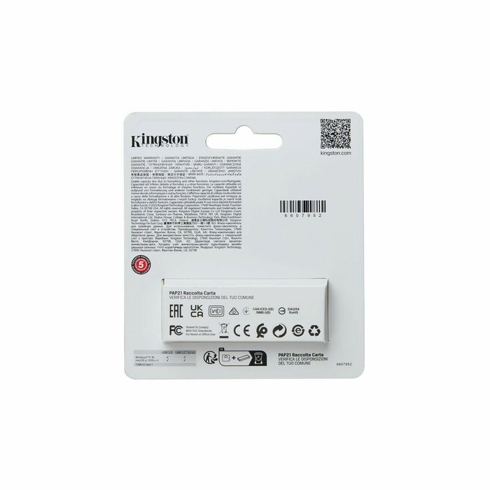 Carte Mémoire Micro SD avec Adaptateur Kingston DTXS/512GB Jaune 512 GB