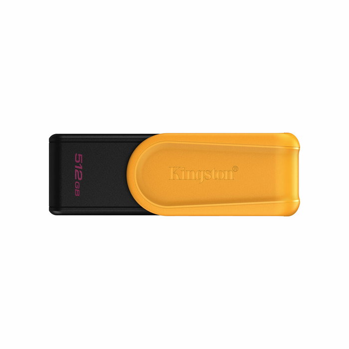 Carte Mémoire Micro SD avec Adaptateur Kingston DTXS/512GB Jaune 512 GB