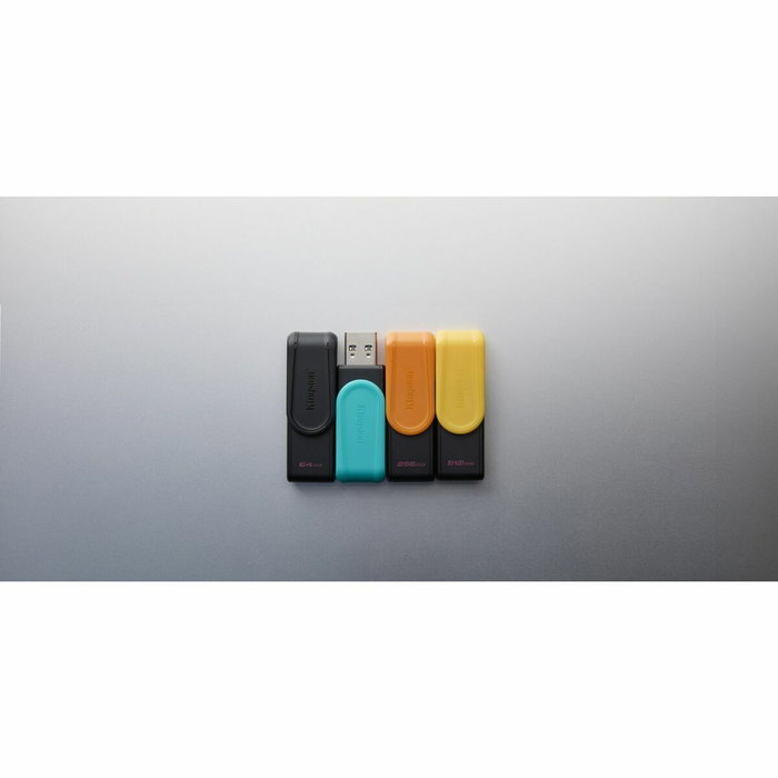 Carte Mémoire Micro SD avec Adaptateur Kingston DTXS/512GB Jaune 512 GB