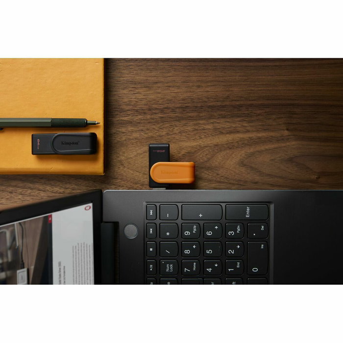 Carte Mémoire Micro SD avec Adaptateur Kingston DTXS/512GB Jaune 512 GB