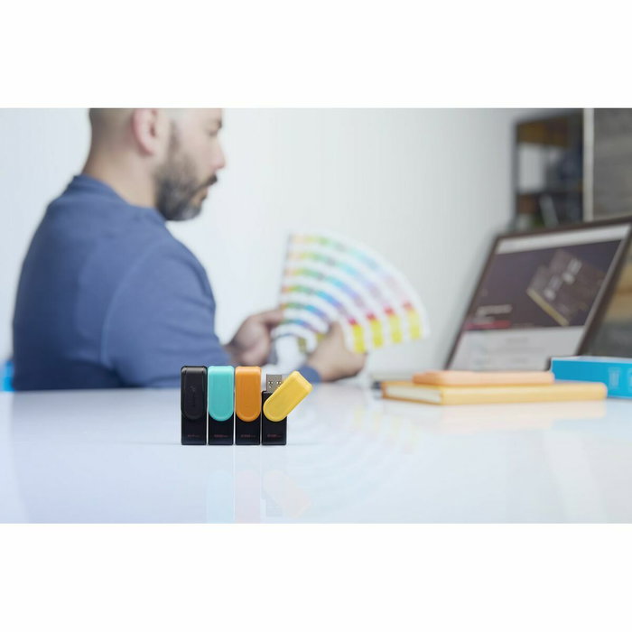 Carte Mémoire Micro SD avec Adaptateur Kingston DTXS/512GB Jaune 512 GB