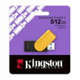 Carte Mémoire Micro SD avec Adaptateur Kingston DTXS/512GB Jaune 512 GB