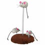 Jouet pour chats Trixie Polyester Tissu Peluche Ø 15 × 22 CM