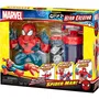 Heroes Of Goo Jit Zu Figurine Marvel Creator Spiderman 11 cm - Crée ton Spiderman Élastique, Inclut Pompes et Ingrédients, Jouet Enfant dès 4 ans