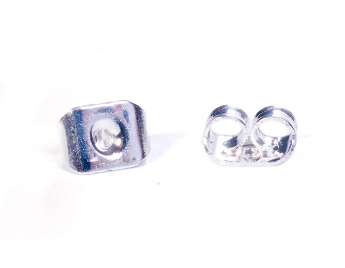 Innspiro Cierre presión métallique argenté 3x4mm, 10u. de petits fermoirs Innspiro Cierre presión métallique argenté 3x4mm, 10u. de petits fermoirs