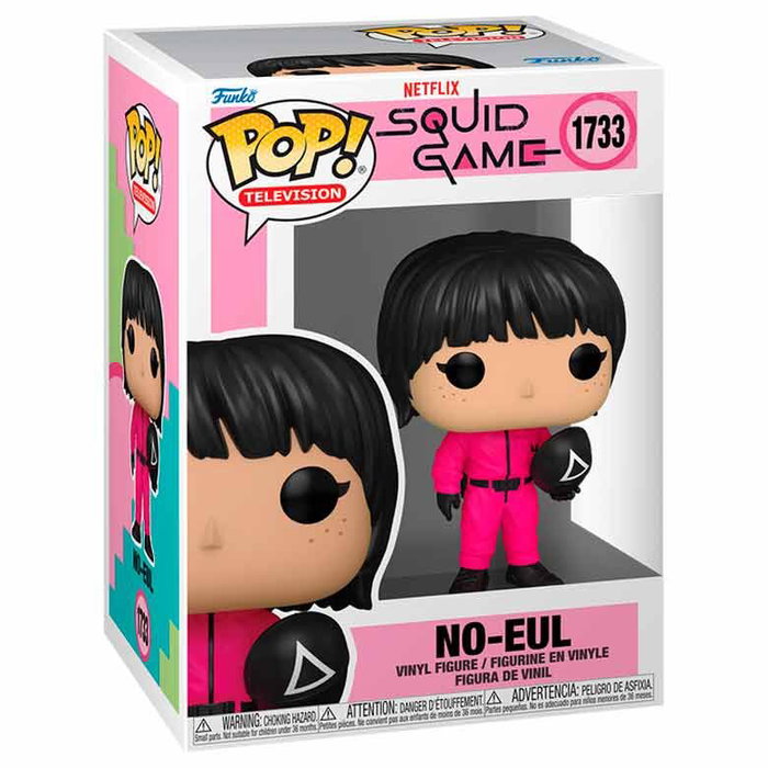 Funko POP! No-Eul Squid Game Figurine Vinyle 9 cm