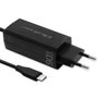 QOLTEC Chargeur USB 90W GaN USB C