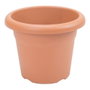 Plastiken Terra Pot d'injection couleur terre cuite Ø20 x 15 cm Polypropylène 3 L