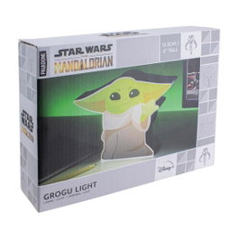 Paladone Lampe Box Star Wars The en PVC avec éclairage, env. 15,5 x 21,7 x 5 cm, nécessite 3 piles AAA