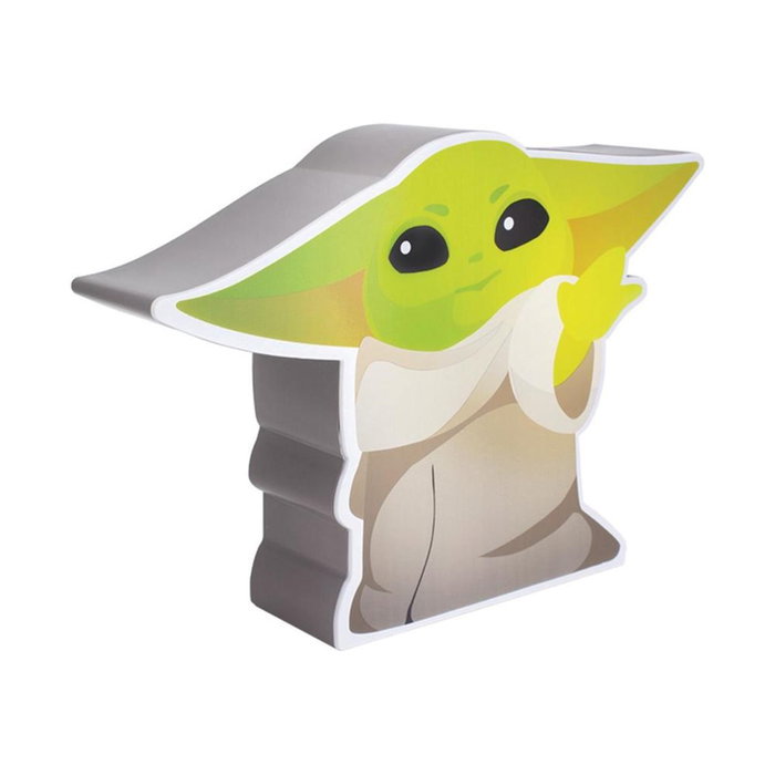 Paladone Lampe Box Star Wars The en PVC avec éclairage, env. 15,5 x 21,7 x 5 cm, nécessite 3 piles AAA
