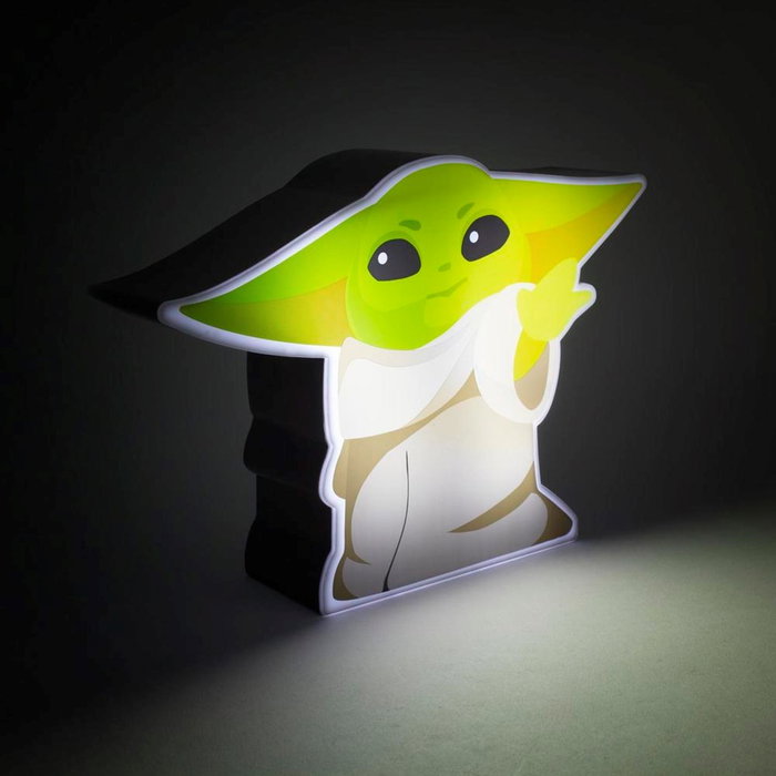 Paladone Lampe Box Star Wars The en PVC avec éclairage, env. 15,5 x 21,7 x 5 cm, nécessite 3 piles AAA