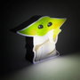 Paladone Lampe Box Star Wars The en PVC avec éclairage, env. 15,5 x 21,7 x 5 cm, nécessite 3 piles AAA