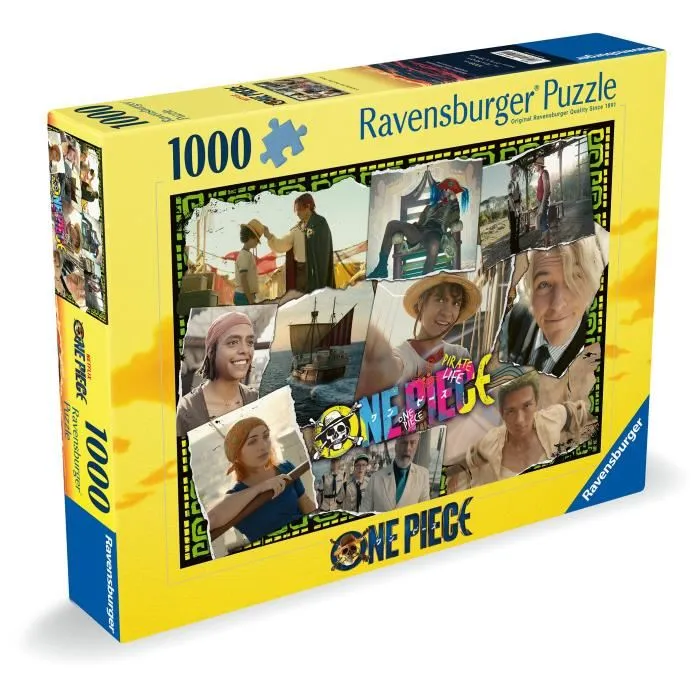 Ravensburger 12001500 - Puzzle 1000 Pièces A la Recherche de One Piece, Puzzle Adulte dès 14 ans