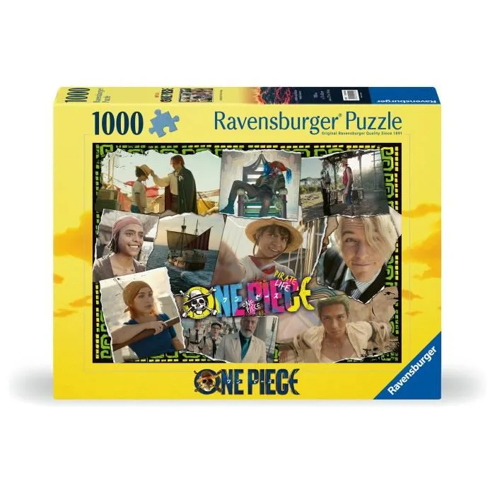 Ravensburger 12001500 - Puzzle 1000 Pièces A la Recherche de One Piece, Puzzle Adulte dès 14 ans