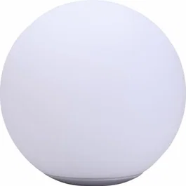 LUMISKY Boule lumineuse solaire LED en polyéthylène 30cm - Multicolore - Extérieur - Alimentation solaire automatique - Éclairage jardin et terrasse