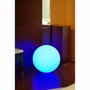 Lumisky Boule lumineuse solaire LED multicolore 30cm