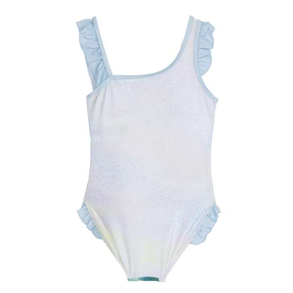 Cerdá Maillot de Bain Princess 4 Ans - Pour Fille - Taille 4 Ans - Bleu Clair