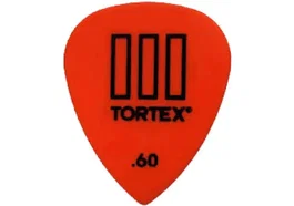 Dunlop Pack de 12 Tortex T-III 0,60mm