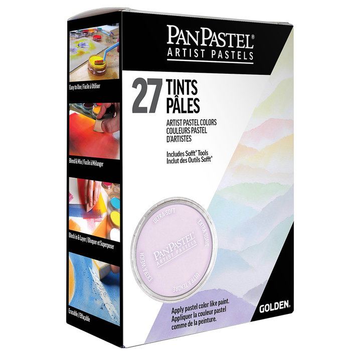 Panpastel Set 27 Tints