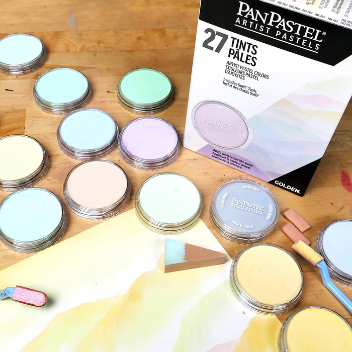 Panpastel Set 27 Tints