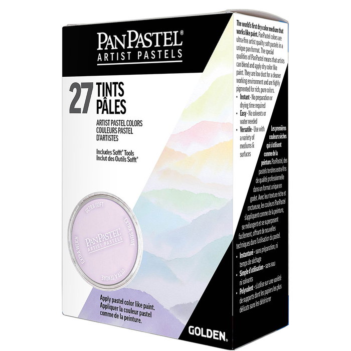 Panpastel Set 27 Tints