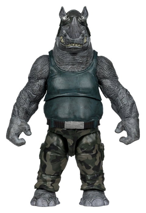 McFarlane Toys Tortues Ninja Page Punchers figurine Rocksteady 17 cm