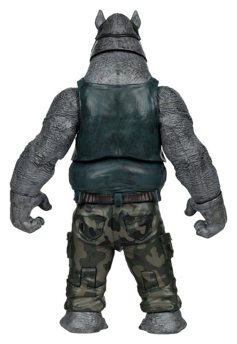 McFarlane Toys Tortues Ninja Page Punchers figurine Rocksteady 17 cm