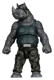 McFarlane Toys Tortues Ninja Page Punchers figurine Rocksteady 17 cm