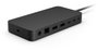 Microsoft Surface Thunderbolt 4 Dock for Business, 165W, Noir