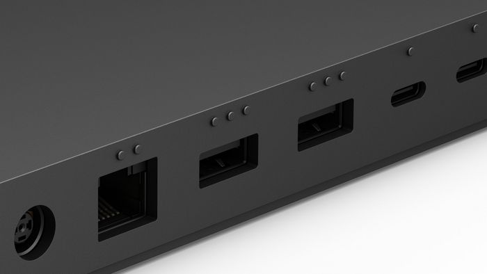 Microsoft Surface Thunderbolt 4 Dock for Business, 165W, Noir