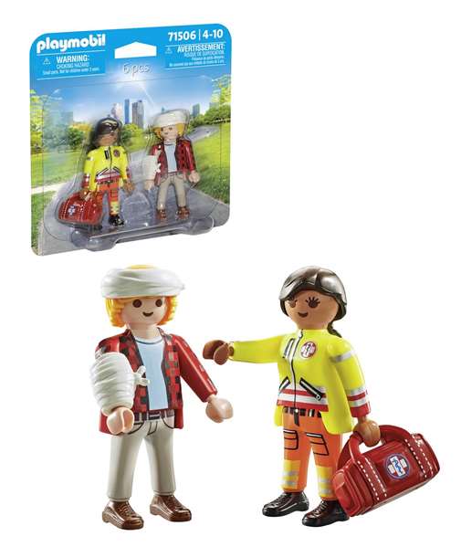 Playmobil Playset 71506 Médecin 6 Pièces