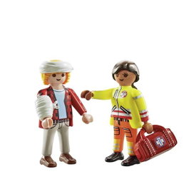Playmobil Playset 71506 Médecin 6 Pièces