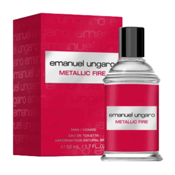 Emanuel Ungaro Metallic Fire Eau de Toilette 50 ml