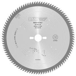CMT Sierra Circular CMT 250-30-3.2 (Z-80) - Lame de scie circulaire 250 mm, alésage 30 mm, 80 dents, pour coupes transversales et longitudinales dans le bois