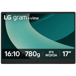 Écran LG GRAM+ VIEW IPS WQXGA WQXGA 17"