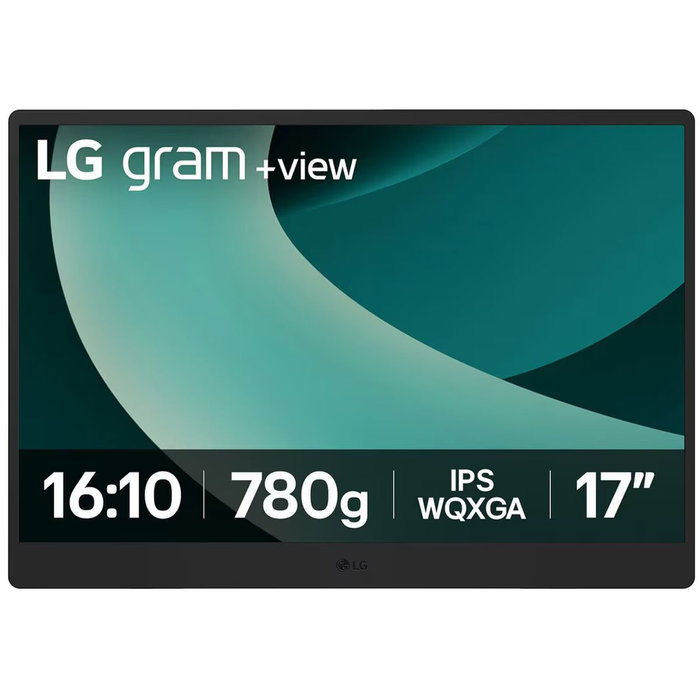 Écran LG GRAM+ VIEW IPS WQXGA WQXGA 17" Écran LG GRAM+ VIEW IPS WQXGA WQXGA 17"
