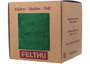 Felthu Feutre de laine vert mer